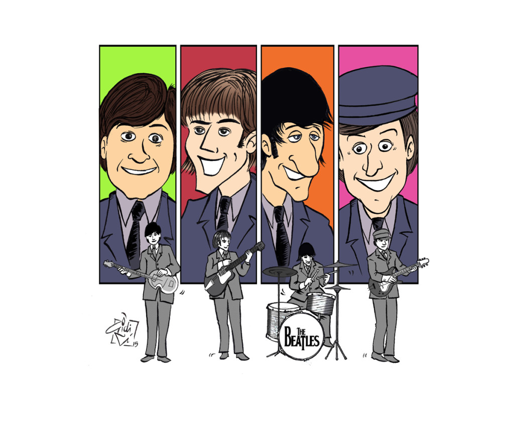 Beatles-web